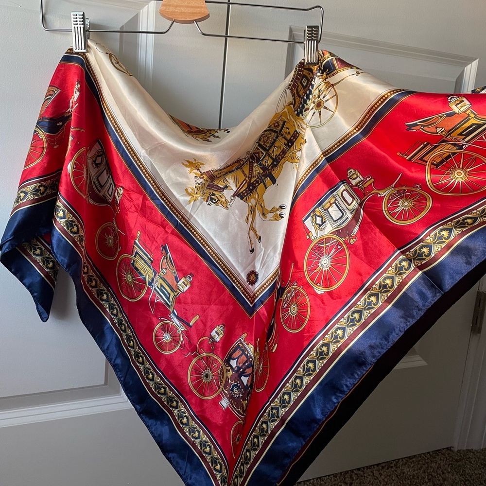Tie-Top Scarf